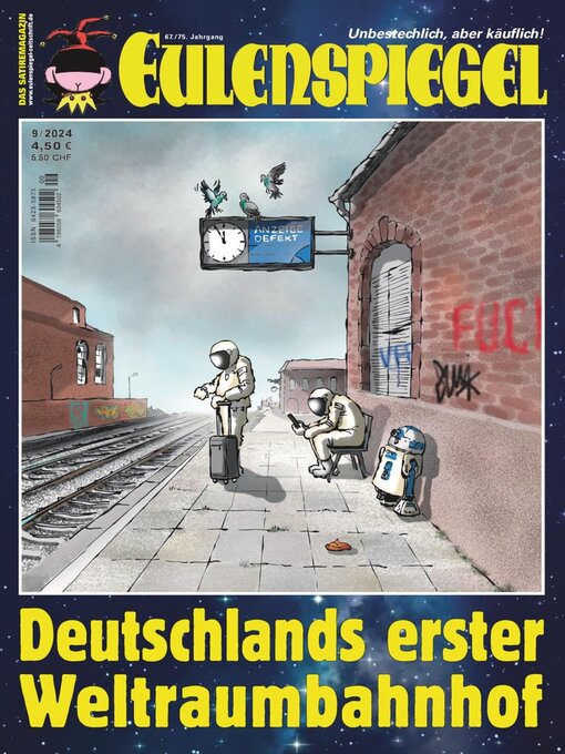 Title details for EULENSPIEGEL, Das Satiremagazin by Eulenspiegel GmbH - Available